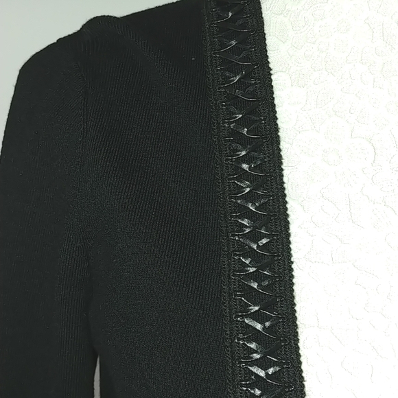 Laura Petites - Black open cardigan, like new size small - Picture 2 of 7